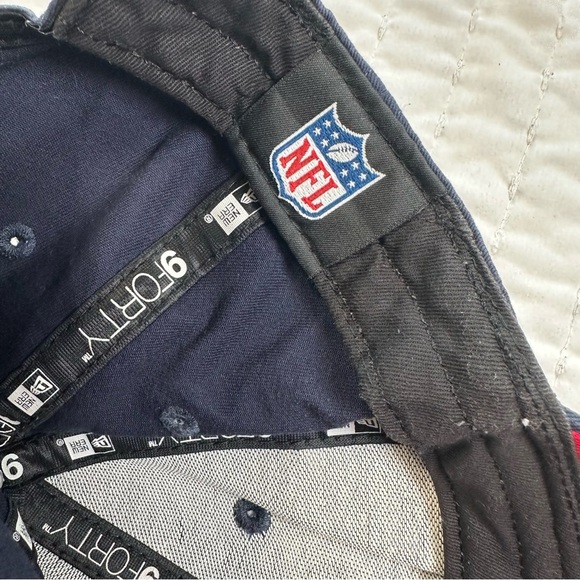New Era Kids Houston Texans Cap - Navy and Red - Picture 7 of 7